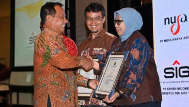 Photo of Sukses Kelola Keselamatan Pertambangan,SIG Raih Lima Penghargaan Prasetya Ahimsa dari Kementerian ESDM