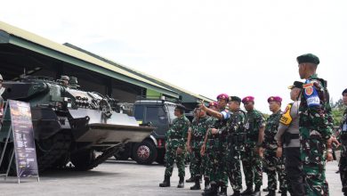 Photo of Dankodiklatal Inspeksi Kesiapan Yonkav 8/NSW/2 Kostrad Dalam Rangka Latgabma Keris Woomera 2024