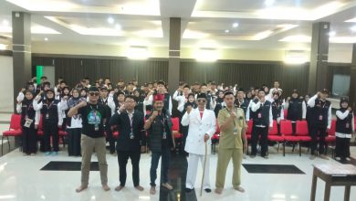 Photo of Pelantikan PTPS se-Kecamatan Bungah Diwarnai Kostum Pejuang Sambut Hari Pahlawan