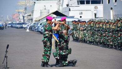 Photo of Dankodiklatal : Pentingnya Moral dan Profesionalitas Bagi Calon Bintara TNI AL