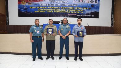 Photo of Kodiklatal Buka Latihan Sertifikasi dan Kompetensi PPK Tipe C