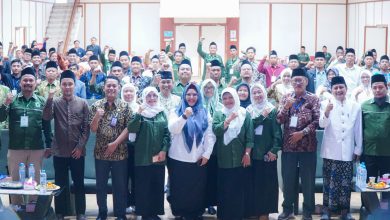 Photo of Jadi Keynote Speaker, Bu Min Dorong Santri Miliki Kompetensi dan Jadi Tuan Rumah di Kota Sendiri