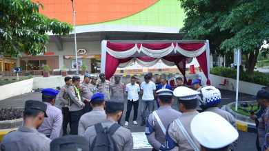 Photo of Polres Gresik Gelar Pengamanan Debat Publik Pilbup 2024 di Kabupaten Gresik