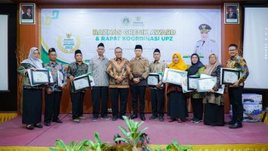 Photo of Hadiri BAZNAS Award 2024, Sekda Washil Apresiasi Sinergi dalam Peningkatan Kesejahteraan Umat