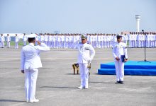 Photo of Semangat Teladani Pahlawan, Prajurit Penerbangan TNl AL Wilayah Surabaya Gelar Upacara Peringatan Hari Pahlawan