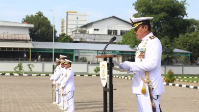 Photo of Satuan Pendidikan Jajaran Kodiklatal Gelar Upacara Hari Pahlawan Tahun 2024