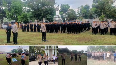 Photo of Polsek Menganti Lakukan Pengamanan Kampanye Akbar Calon Gubernur Dan Wakil Gubernur Jatim