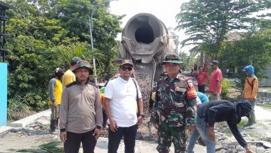 Photo of Desa Sidoraharjo Kembali Laksanakan Pembangunan Rabat Beton Untuk Berdayakan Masyarakatnya