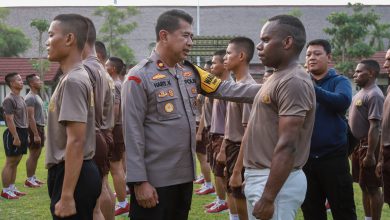 Photo of Polres Jombang semangati dan Beri Motivasi Siswa Latja SPN Mojokerto