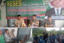 Photo of Reses Perdana DPRD Gresik, Iman Syaifudin, Disambati Warga Sulitnya Lapangan Pekerjaan Dan Kurangnya Perhatian Kepada Petani