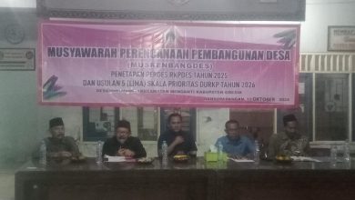 Photo of Pemdes Randu Padangan Laksanakan Musrenbangdes Penetapan RKPDes