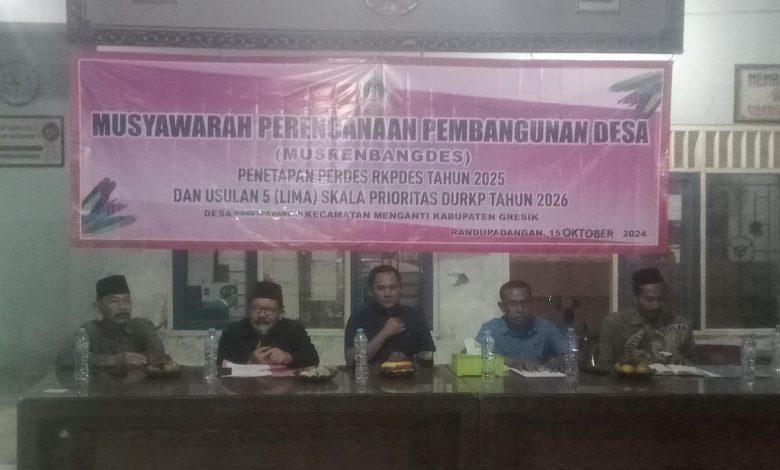 Photo of Pemdes Randu Padangan Laksanakan Musrenbangdes Penetapan RKPDes