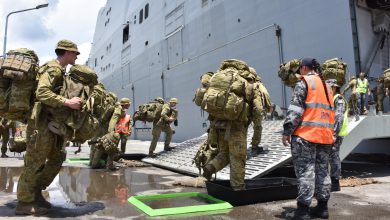 Photo of Prajurit TNI Lepas Kepulangan Pasukan ADF Usai Latgabma Keris Woomera 2024