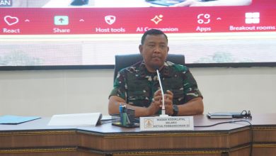 Photo of Kodiklatal Gelar Rapat Persiapan Pembangunan Zona Integritas Tahun 2025