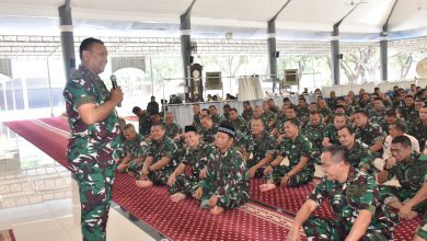 Photo of Wadan Kodiklatal Ajak Prajurit dan PNS Mencari Kebahagiaan dengan Prinsip S3