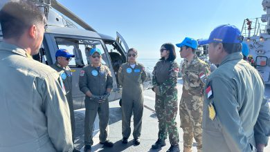 Photo of Air Crew Heli Panther HS-1305 Satgas MTF TNl Konga XXVlll-O Unifil Jalani Asistensi dan Observasi Psikologi