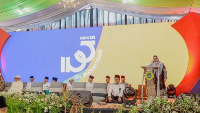 Photo of Mengenang KH. M. Sholih Tsani, Haul ke-126 Pondok Pesantren Qomaruddin Gresik Jadi Pusat Keagamaan