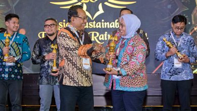 Photo of Laporan Keberlanjutan Dinilai Transparan dan Akuntabel,Komitmen dan Strategi Keberlanjutan SIG Diganjar Peringkat Gold dalamAsia Sustainability Reporting Rating Award 2024