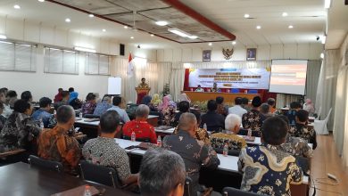 Photo of Tingkatkan Kompetensi Pengawas dan Kepala Sekolah Dasar, Disdikbud Jombang Gelar FGD