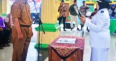 Photo of Pelantikan Perangkat Desa Pundong Berjalan Khidmat Dan Lancar