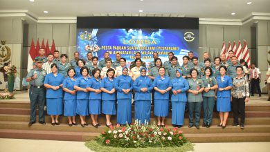 Photo of Lomba Pesparawi Gabungan Kotama TNI AL Wilayah Surabaya Tingkatkan Kualitas Mental Spiritual