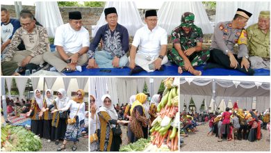 Photo of Kades Kalipadang Dengan Bersedekah Bumi Dapat Memupuk Tali Silaturahim Masyarakat