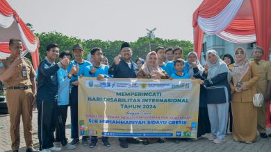 Photo of Jalan Sehat Disabilitas Meriahkan Peringatan Hari Disabilitas Internasional 2024 di Kabupaten Gresik