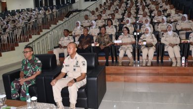 Photo of 158 PNS Kodiklatal Ikuti Pembinaan Personel, Dirum Kodiklatal Tekankan Nilai ASN BerAKHLAK