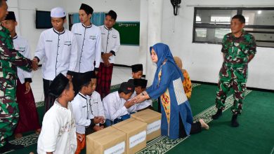 Photo of Jumat Berkah, Puspenerbal Sambangi dan Santuni Panti Asuhan Istiqomah Sidoarjo