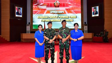 Photo of Wadan Kodiklatal Laksda TNI I Gung Putu Alit Jaya Resmi Sandang Bintang Dua