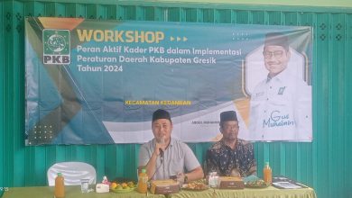 Photo of Gelar Workshop, Nur Yahya Hanafi, ST. DPRD Gresik Ingin Kader PKB Berguna Bagi Masyarakat