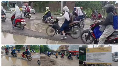 Photo of Tak Kunjungan Usai, Masyarakat Gresik Selatan Keluhkan Pelebaran Jalan Bringkang – Menganti, Becek Dan Licin