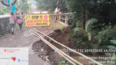 Photo of Dinas PUPR Kabupaten Blitar, Pembangunan Jembatan Pagergunung Bisa di Laksanakan Anggaran 2025