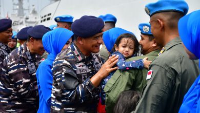 Photo of Wadan Puspenerbal Hadiri Pelepasan Satgas MTF Konga XXVlll-P UNIFIL Lebanon