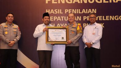 Photo of Polres Blitar Raih Penghargaan Inovasi Yan Publik Tahun 2024 Kategori A dari Ombudsman RI