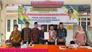 Photo of Pemdes Sidoraharjo Gelar Musdes RAPBDES Tahun Anggaran 2025