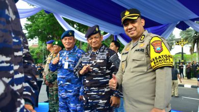 Photo of Dirlog Puspenerbal Hadiri Navy Parade Peringati HUT Armada Rl 2024