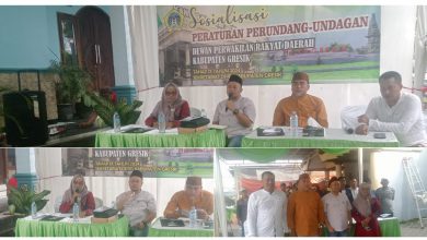 Photo of Sosper Anggota DPRD Gresik, Sulton Sulaiman, S.H., M.H., Sampaikan Dua Peraturan Daerah