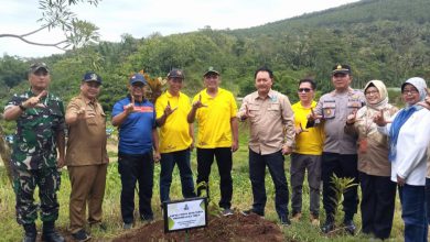 Photo of KPH Blitar Dengan Dishut Jatim Dan Malang Tanam Pohon Bersama