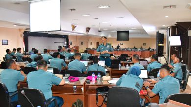 Photo of Komitmen Bangun Zona Integritas, Tim Pembangunan Zl Puspenerbal Ikuti Asistensi Pembangunan ZI dari Srenaal Mabesal