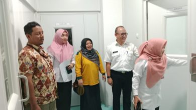 Photo of DinasKesehatan (Dinkes) Pemkab Gresik Merampungkan Pembangunan Gedung baru Labkesmas tahap I