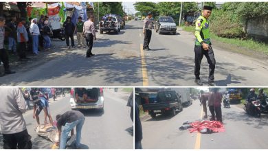 Photo of Kecelakaan Maut Kembali Terjadi Di Gresik Selatan, Gagal Salip, Pemuda Asal Menganti Tewas Terlindas Truck