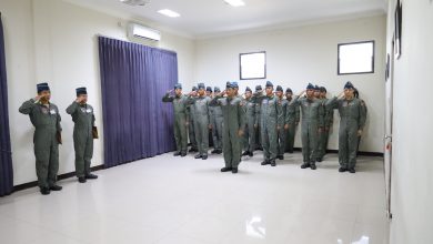 Photo of 68 Perwira Wing Udara 2 Puspenerbal Selesaikan Kursus Peningkatan Profesi Penerbang