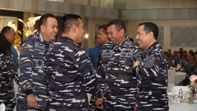 Photo of Pergantian Pimpinan Lemdik TNI AL, Wadan Kodiklatal Hadiri Pisah Sambut Gubernur AAL