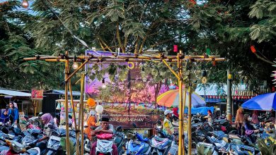 Photo of Pesona Taman Takesi di Siwalan Gresik, Surganya Keluarga Menikmati Waktu Santai