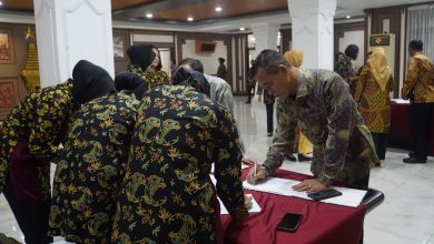 Photo of Inspektur Kodiklatal Hadiri Syukuran dan Doa Bersama Peringati HUT Kodam V/Brawijaya Ke-76