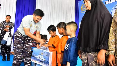 Photo of Dibuka Kasal, Alumni AAL 41/1995 Moro Emas Empat Satu Gelar Bakkesos Masyarakat Pesisir Tanjung Kait