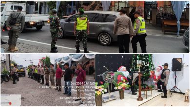 Photo of Jelang Perayaan Nataru, Polsek Kembang Bahu Gelar Apel Pengamanan