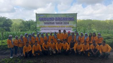 Photo of Perum Perhutani KPH Blitar Ground Breaking Tanaman Tahun 2024