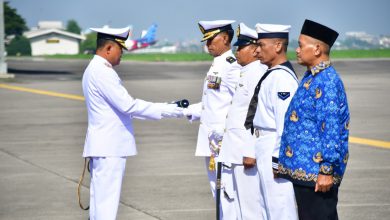 Photo of 111 Personel Puspenerbal Purna Bhakti, Danpuspenerbal: Pengabdian Tidak Berakhir dengan Purna Bhakti